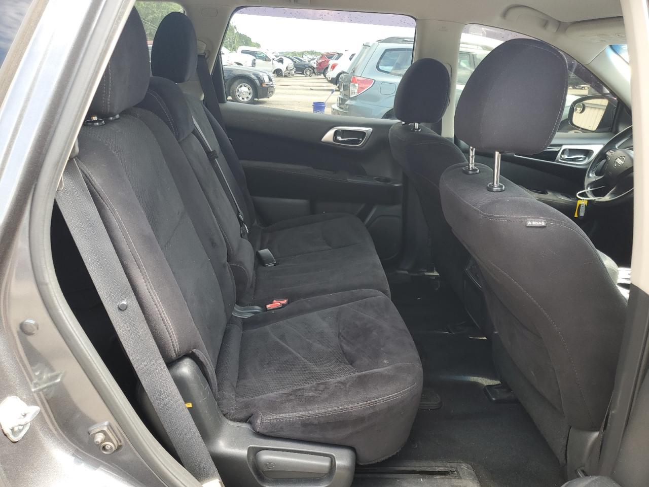 2015 Nissan Pathfinder S VIN: 5N1AR2MN9FC636804 Lot: 63812005
