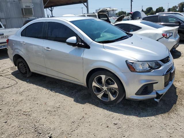 CHEVROLET SONIC 2017 Silver