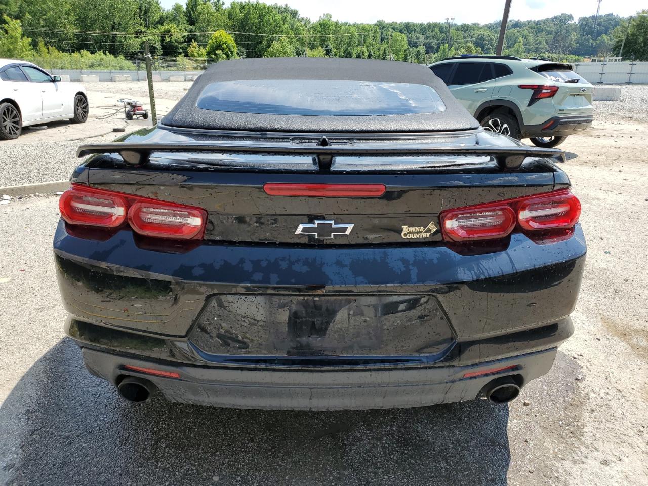 2020 Chevrolet Camaro Ls VIN: 1G1FB3DS2L0108490 Lot: 66462765