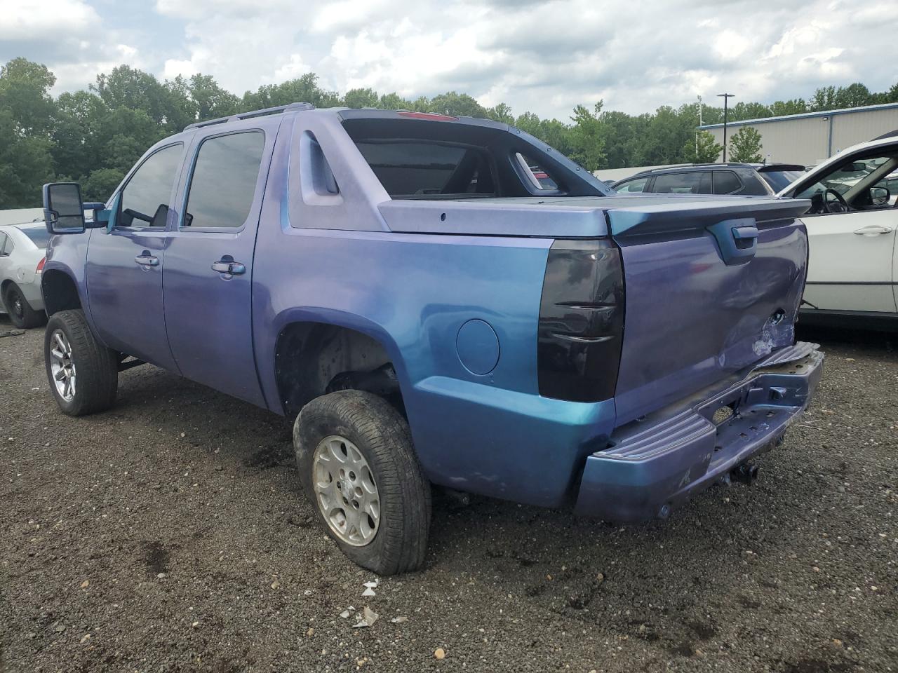 2007 Chevrolet Avalanche K1500 VIN: 3GNFK12377G275945 Lot: 65363355
