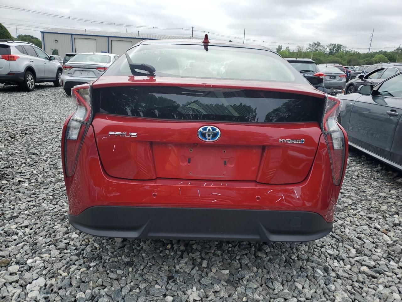 2016 Toyota Prius VIN: JTDKARFUXG3514287 Lot: 63584245