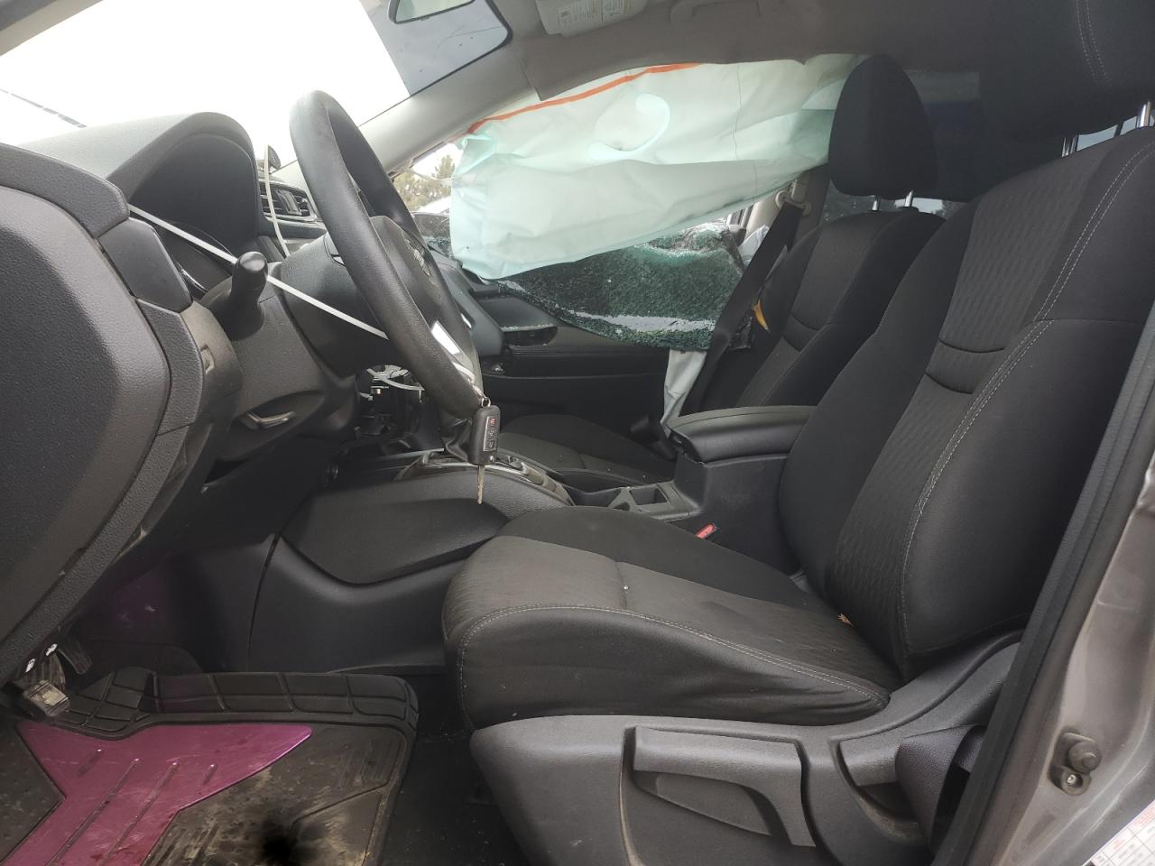 2017 Nissan Rogue S VIN: KNMAT2MT1HP553092 Lot: 65035205