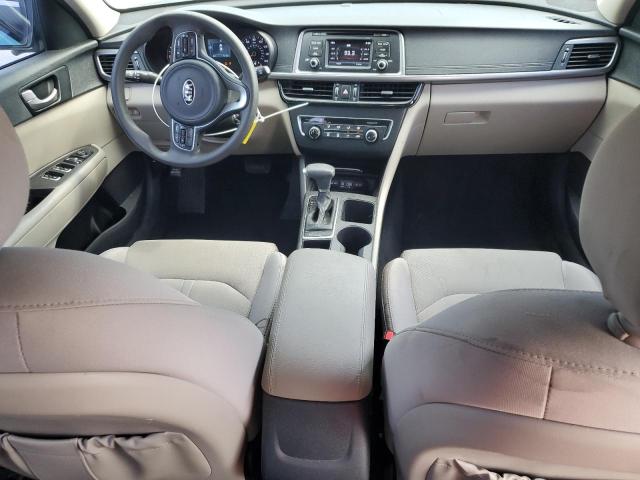 Sedans KIA OPTIMA 2017 Biały