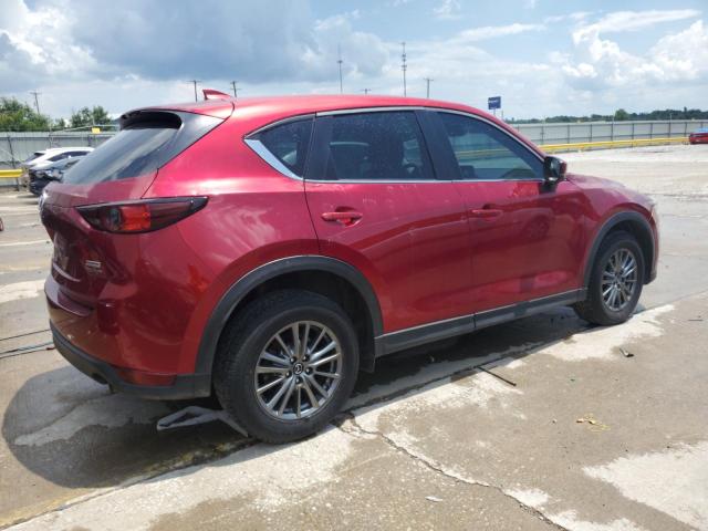  MAZDA CX-5 2018 Бургунди