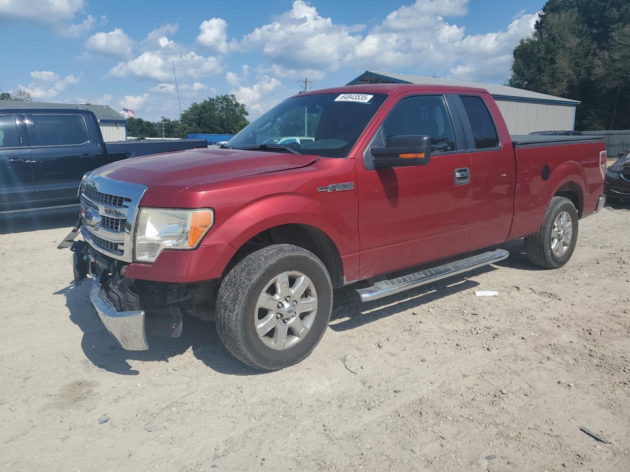 2013 Ford F150 Super Cab