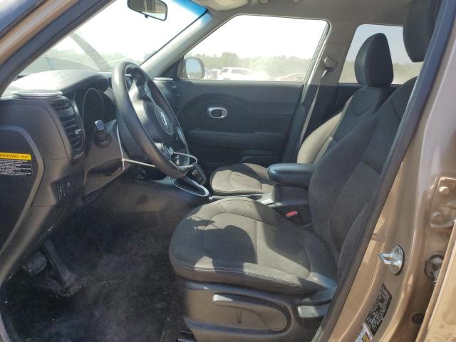  KIA SOUL 2016 tan