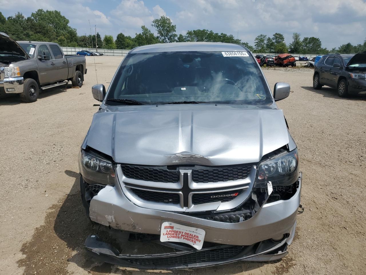2020 Dodge Grand Caravan Gt VIN: 2C4RDGEG7LR168660 Lot: 63856155