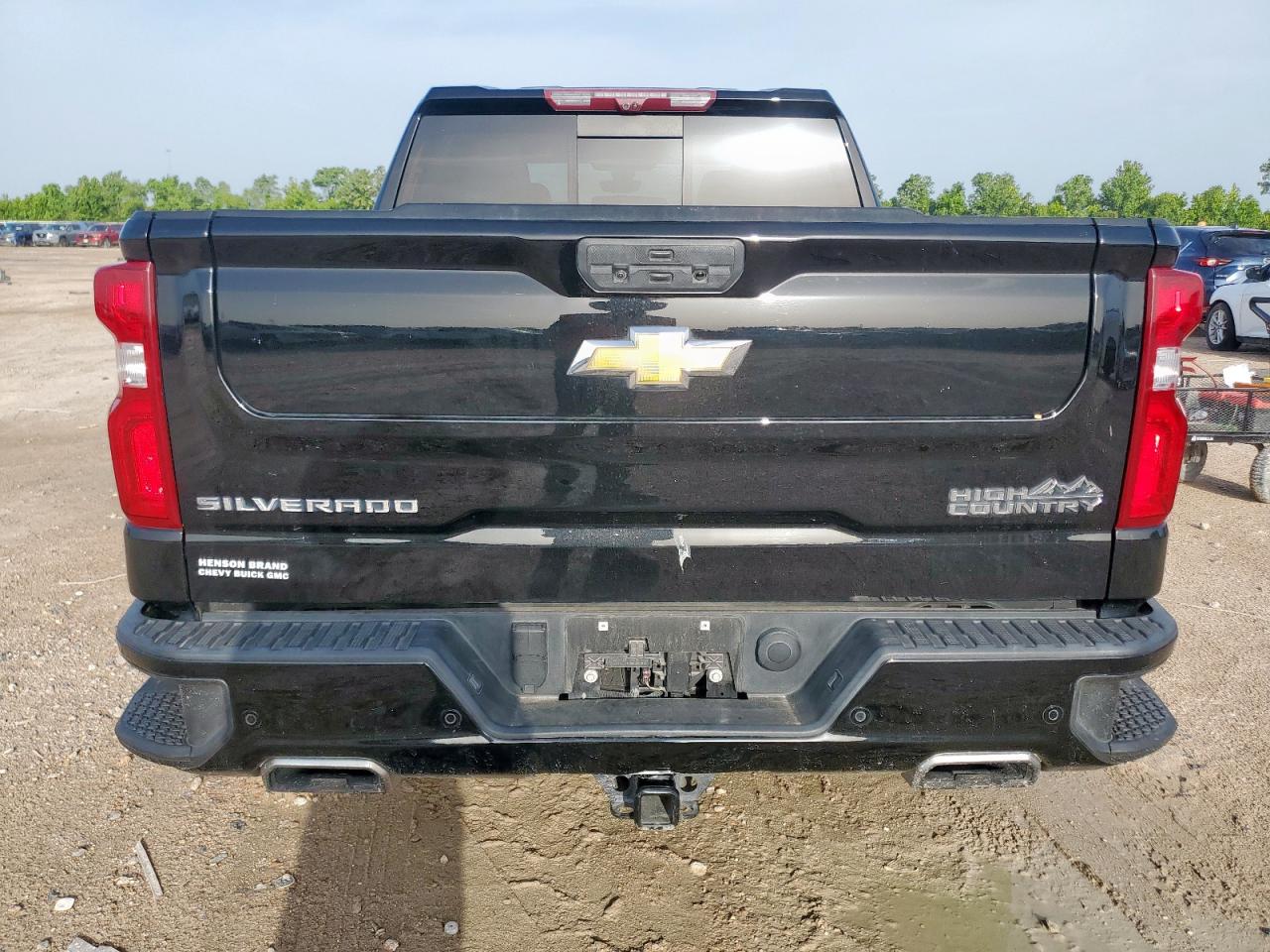 2022 Chevrolet Silverado Ltd K1500 High Country VIN: 3GCUYHEL2NG101653 Lot: 62034905