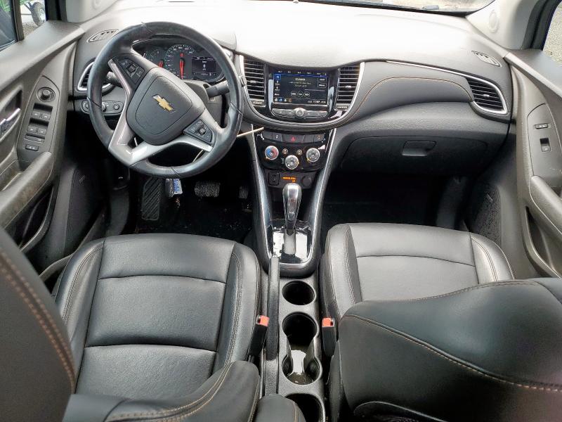  CHEVROLET TRAX 2019 Szary