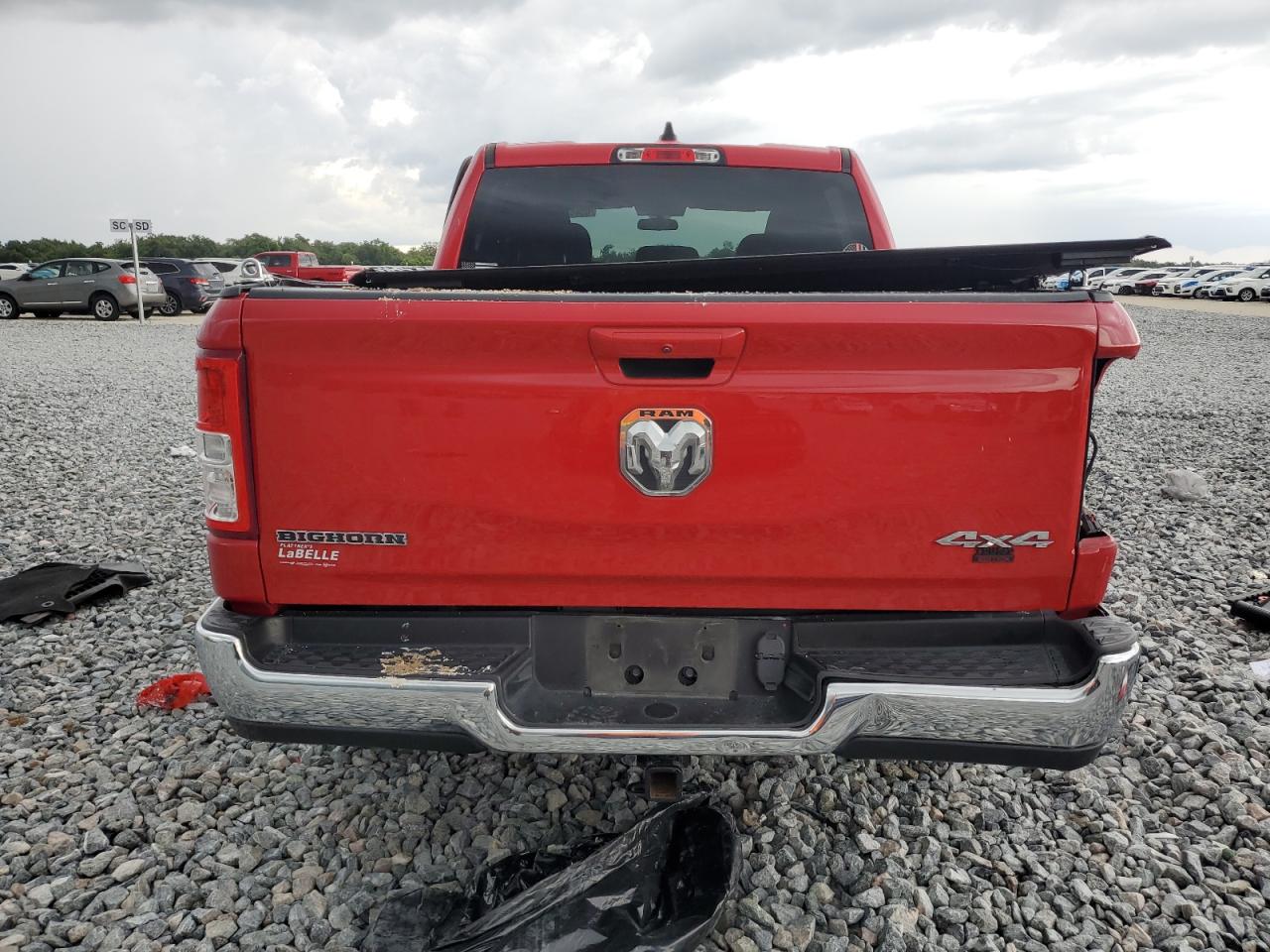 2022 Ram 1500 Big Horn/Lone Star VIN: 1C6RRFFG7NN428735 Lot: 65457265