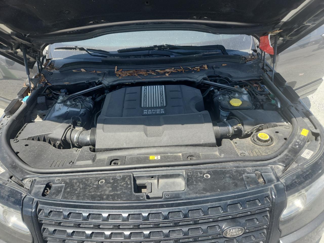 2014 Land Rover Range Rover Supercharged VIN: SALGS2EF5EA133896 Lot: 65389555