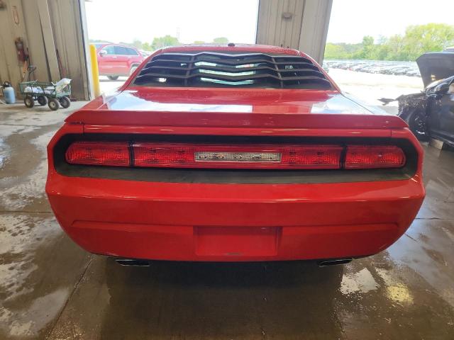 DODGE CHALLENGER 2014 Red