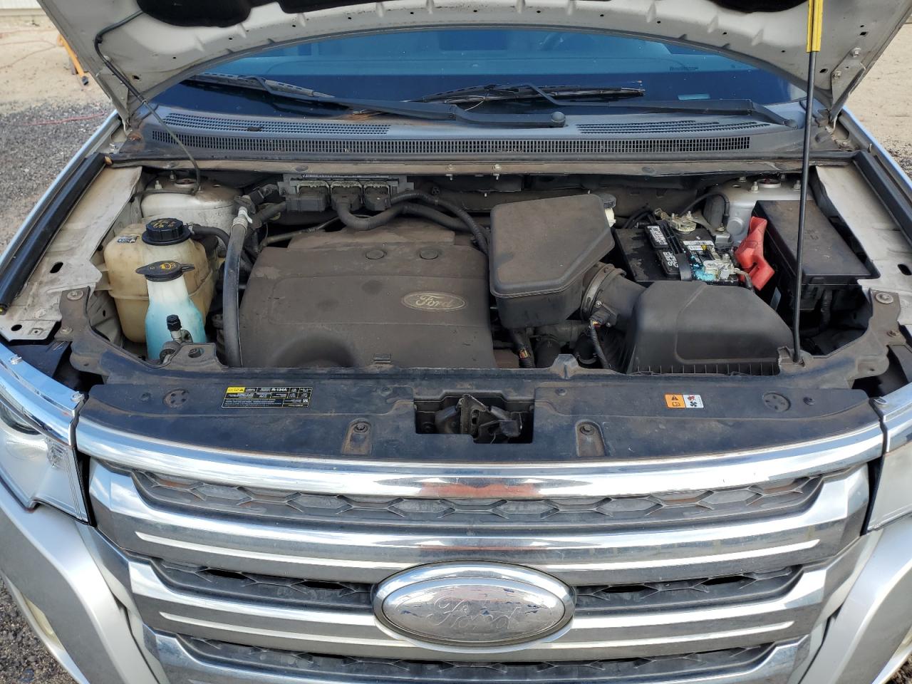 2014 Ford Edge Sel VIN: 2FMDK3JC5EBB04684 Lot: 63532335