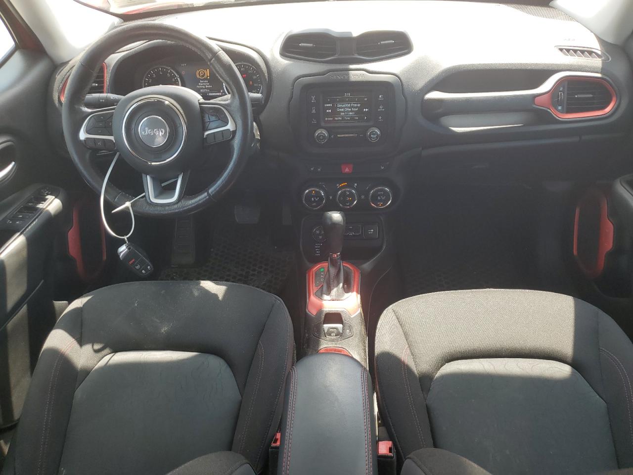 2016 Jeep Renegade Trailhawk VIN: ZACCJBCT3GPC71117 Lot: 64501575