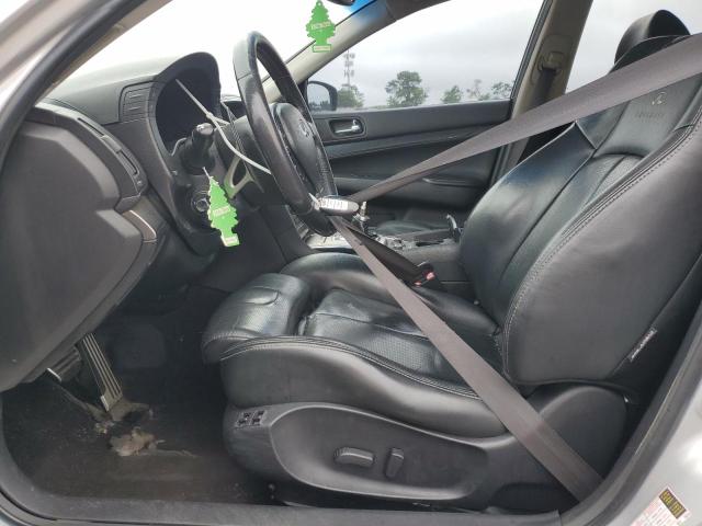  INFINITI G37 2012 Silver