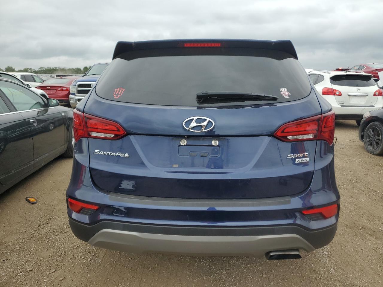 2018 Hyundai Santa Fe Sport VIN: 5XYZUDLB1JG505251 Lot: 65024085