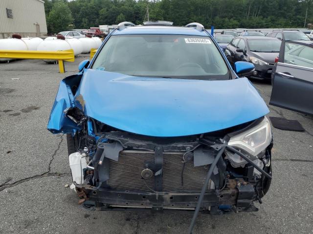  TOYOTA RAV4 2016 Синий