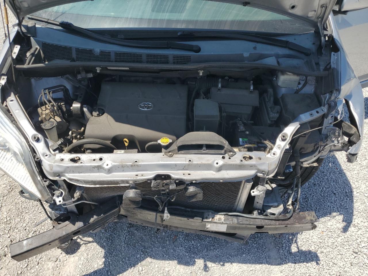 2013 Toyota Sienna Xle VIN: 5TDDK3DCXDS049274 Lot: 64115465