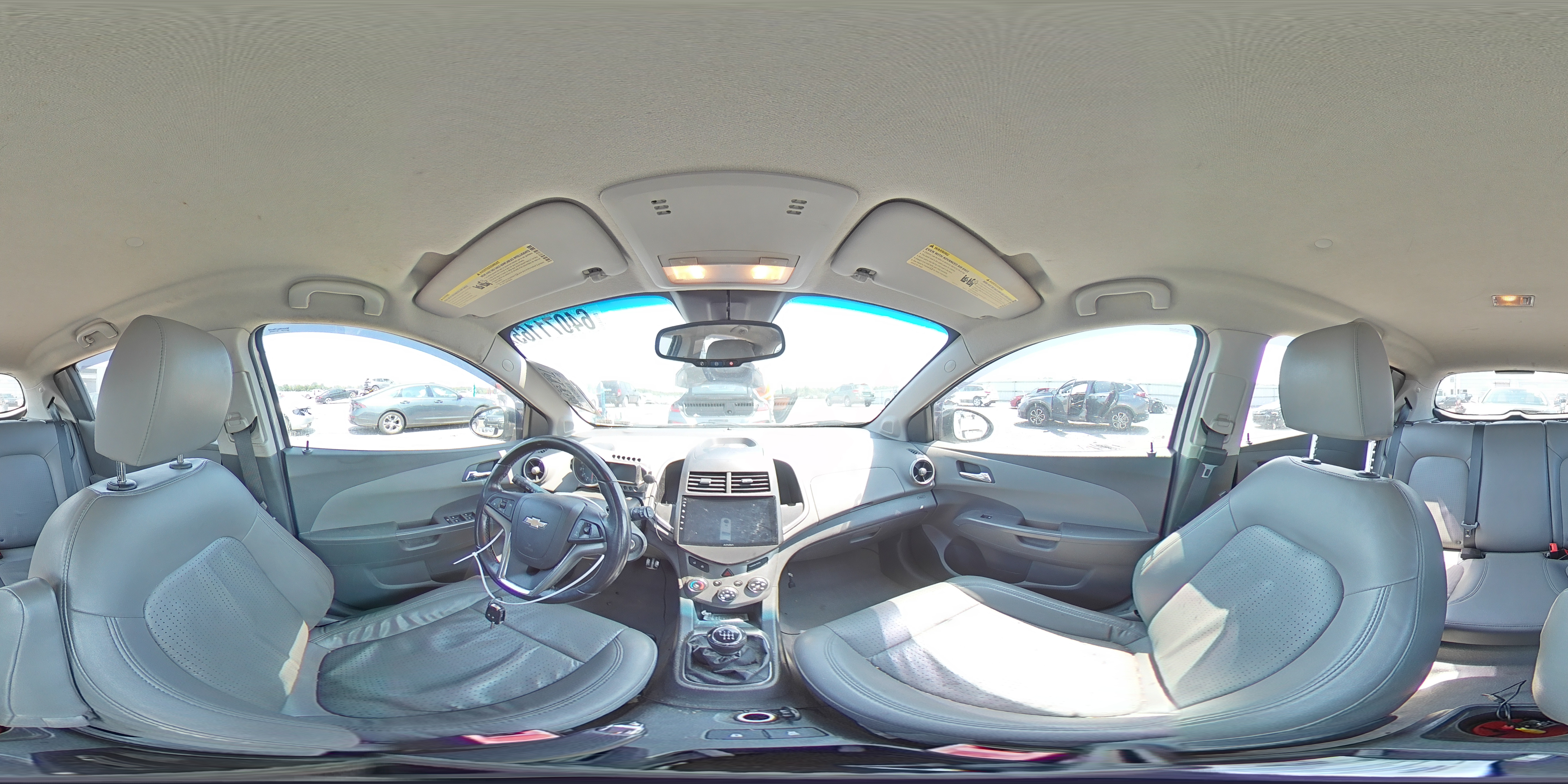 2012 Chevrolet Sonic Ltz VIN: 1G1JF6SBXC4214438 Lot: 64071165