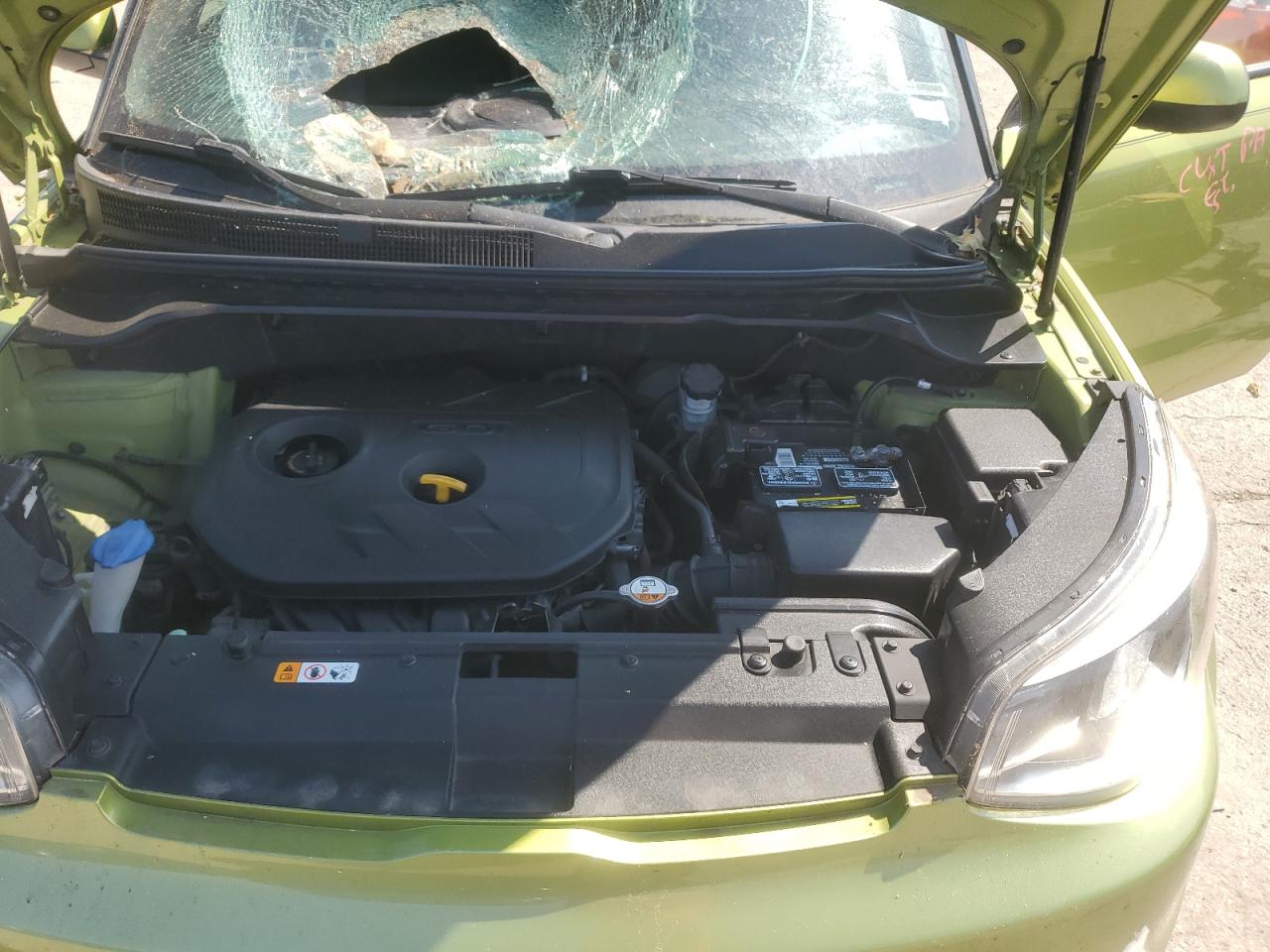 2015 Kia Soul + VIN: KNDJP3A50F7756827 Lot: 66364715