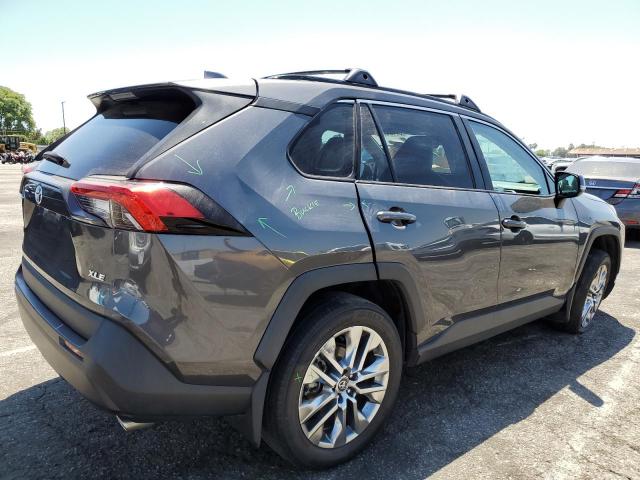  TOYOTA RAV4 2020 Серый
