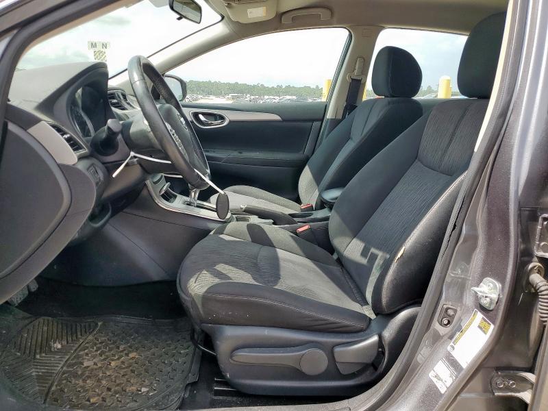 Sedans NISSAN SENTRA 2015 Szary