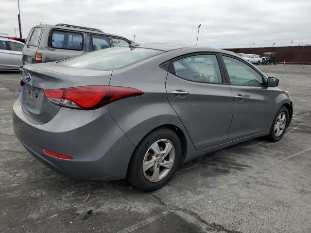  HYUNDAI ELANTRA 2014 Серый