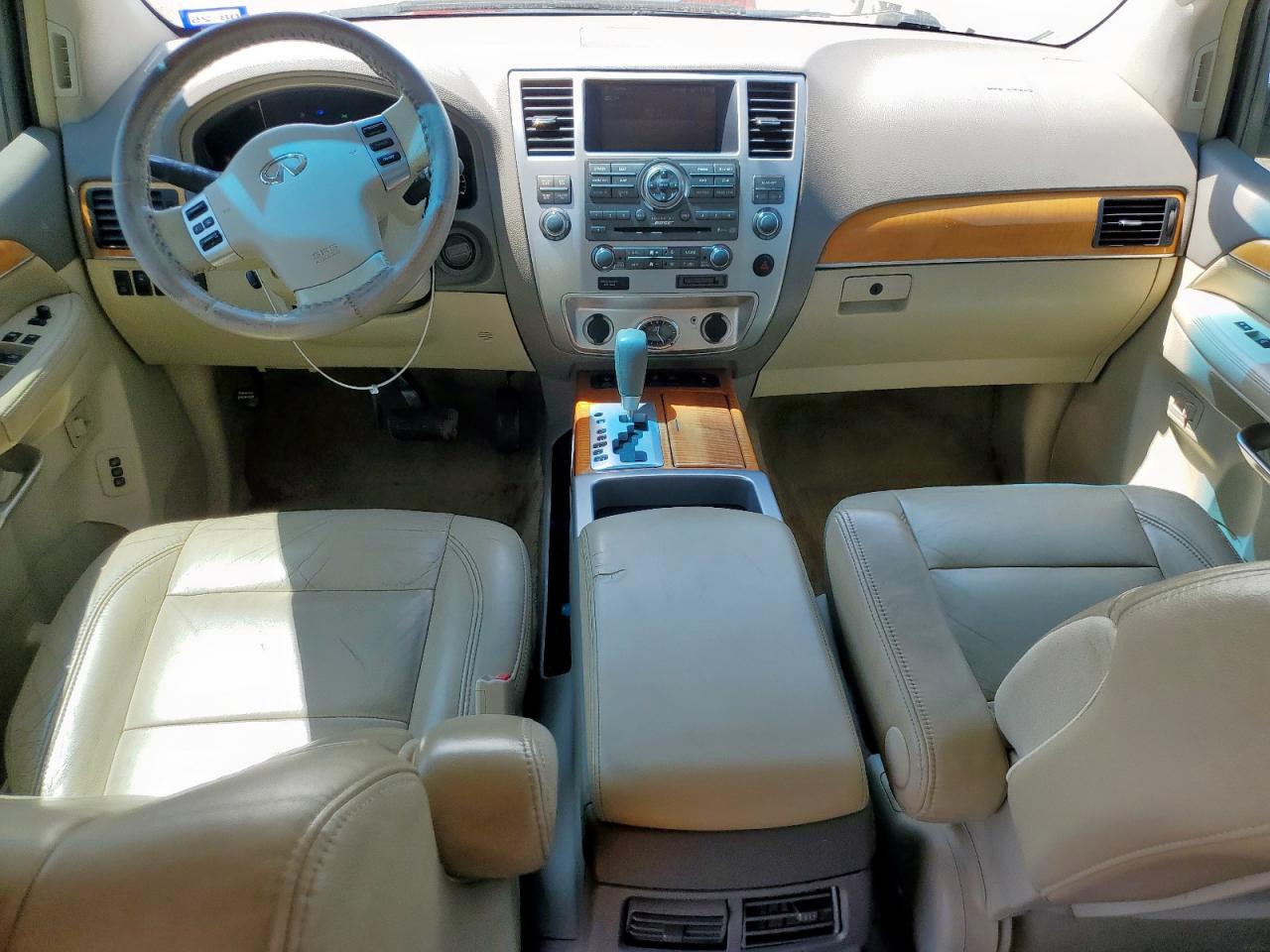 2010 Infiniti Qx56 VIN: 5N3ZA0NF3AN905521 Lot: 63847785