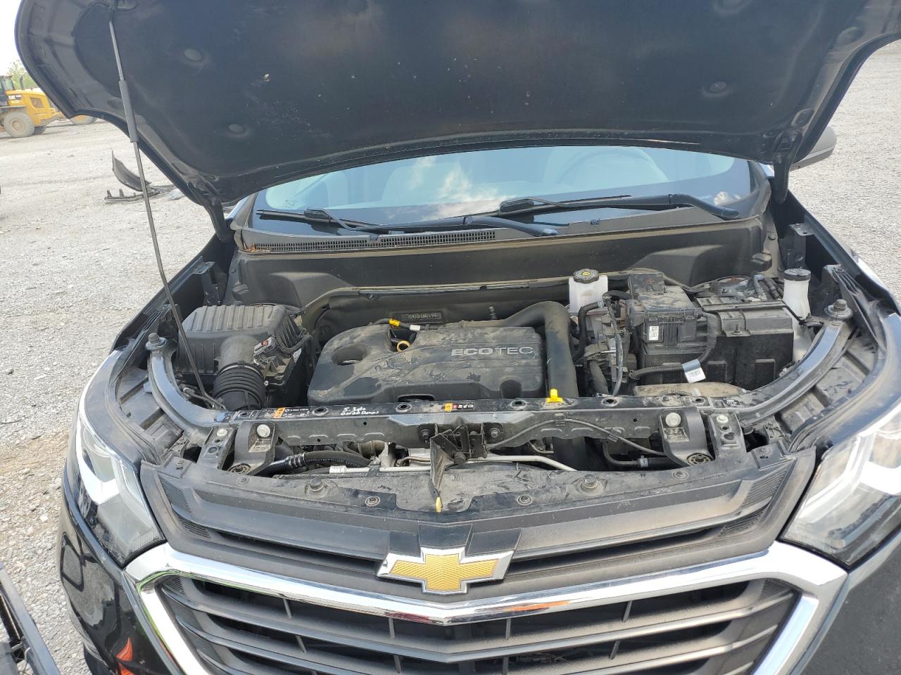 2021 Chevrolet Equinox Ls VIN: 2GNAXSEV3M6147949 Lot: 65066215
