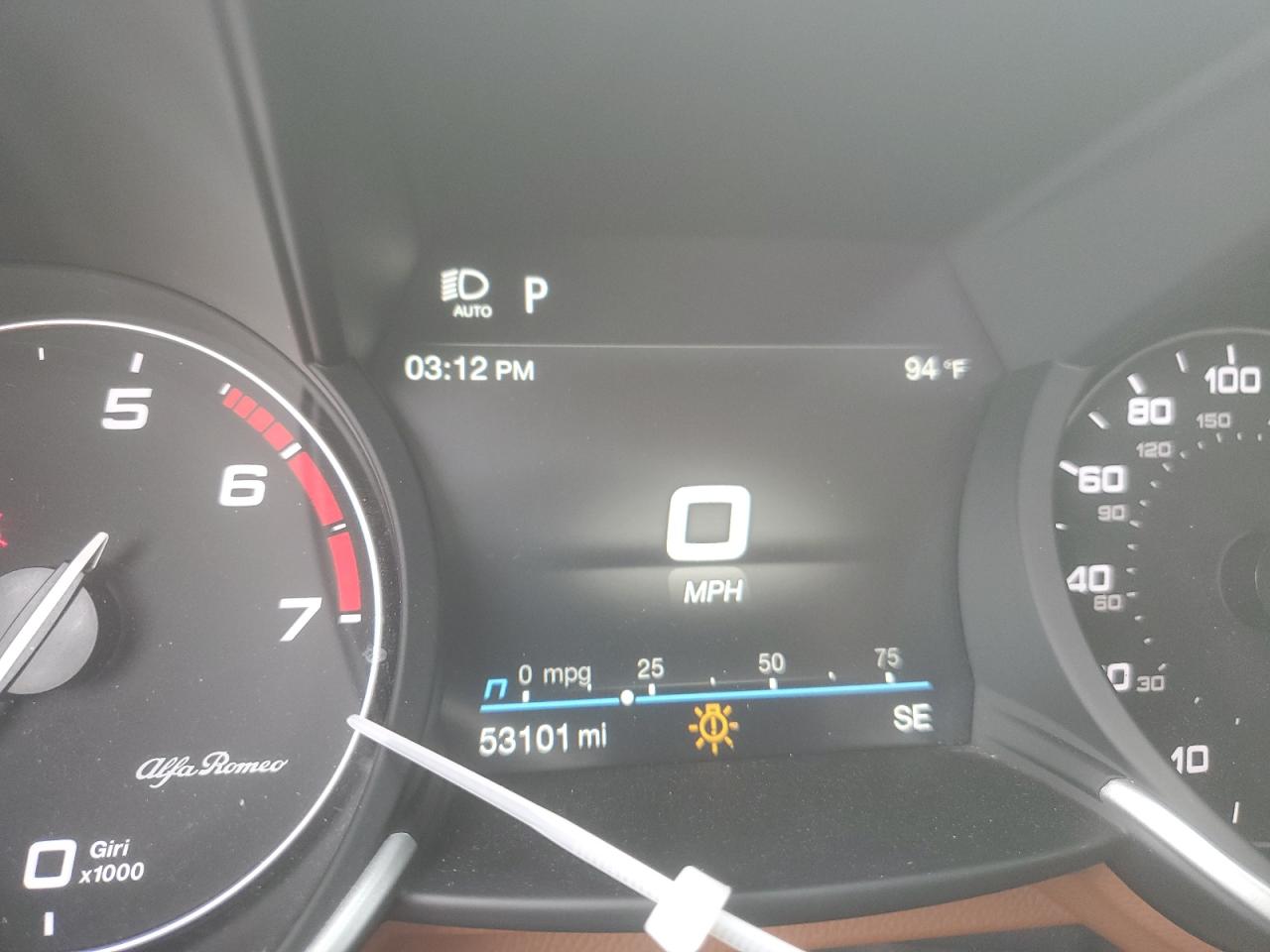 zarfaman4l7632302 ZARFAMAN4L7632302 2020 Alfa Romeo Giulia