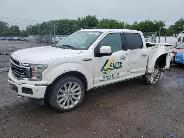  FORD F-150 2019 White