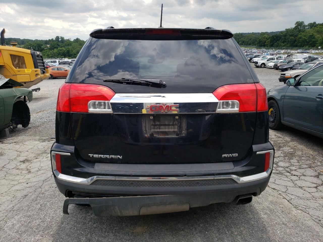 2017 GMC Terrain Slt VIN: 2GKFLUE30H6133148 Lot: 64795745