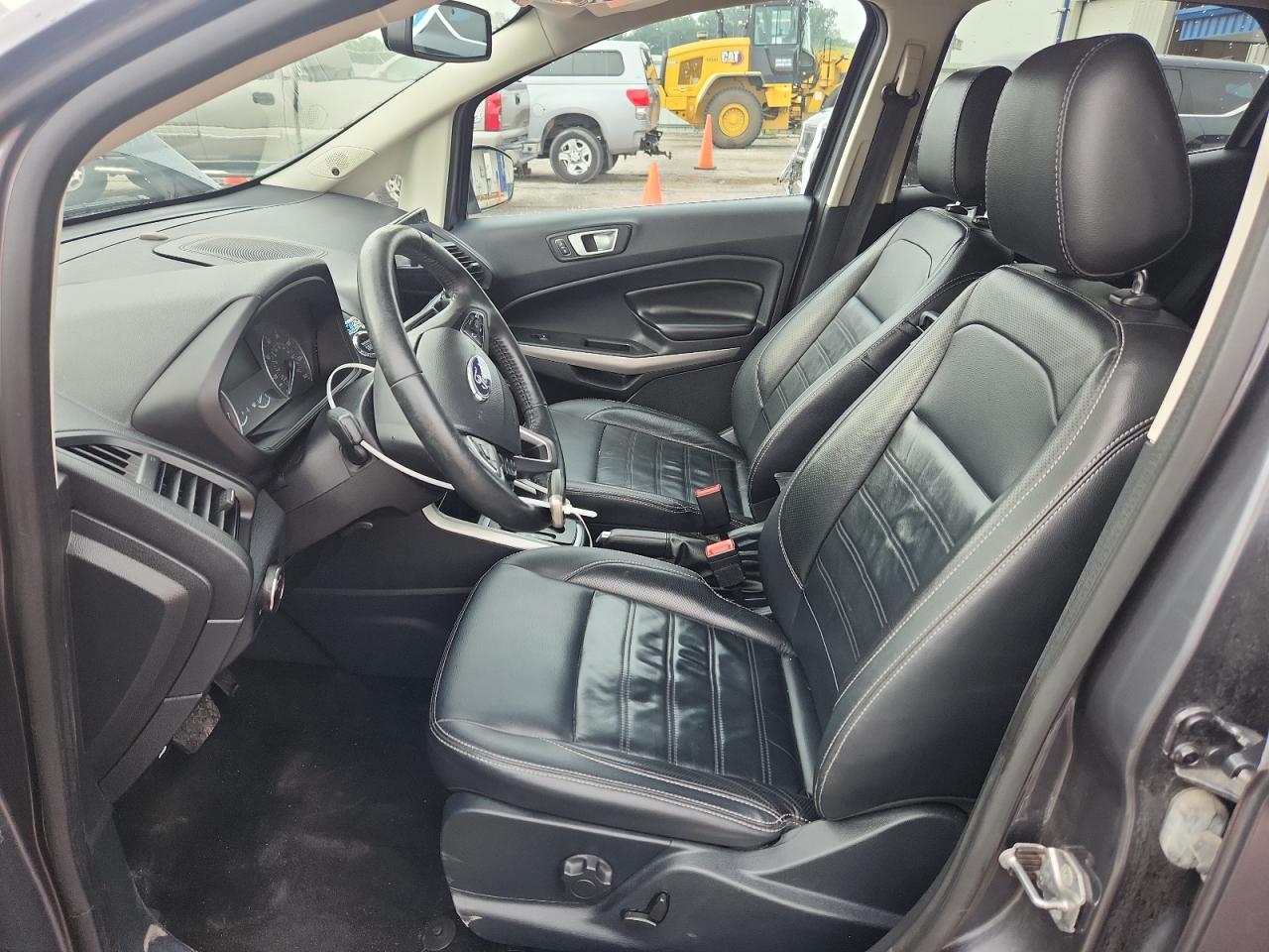 2020 Ford Ecosport Titanium VIN: MAJ6S3KL9LC349003 Lot: 64128555