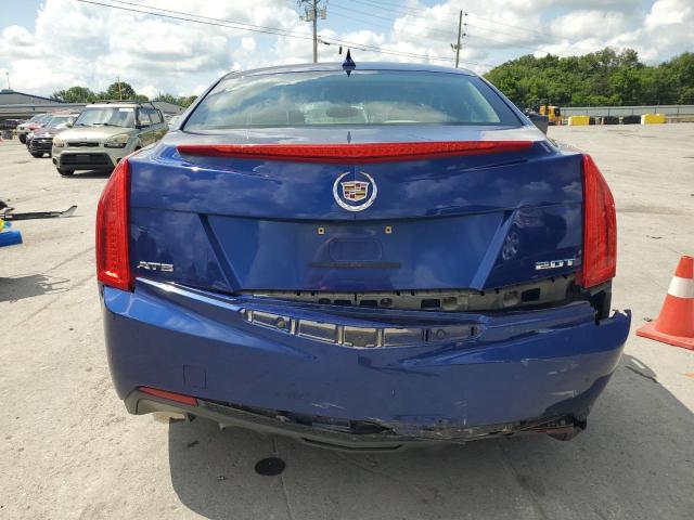  CADILLAC ATS 2013 Blue