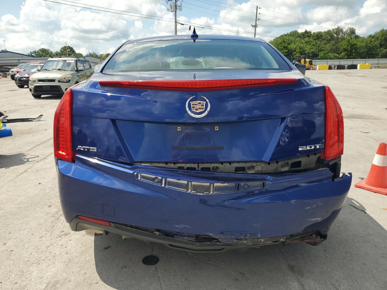 2013 Cadillac Ats VIN: 1G6AA5RXXD0161575 Lot: 65536505