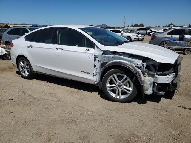  FORD FUSION 2018 Biały