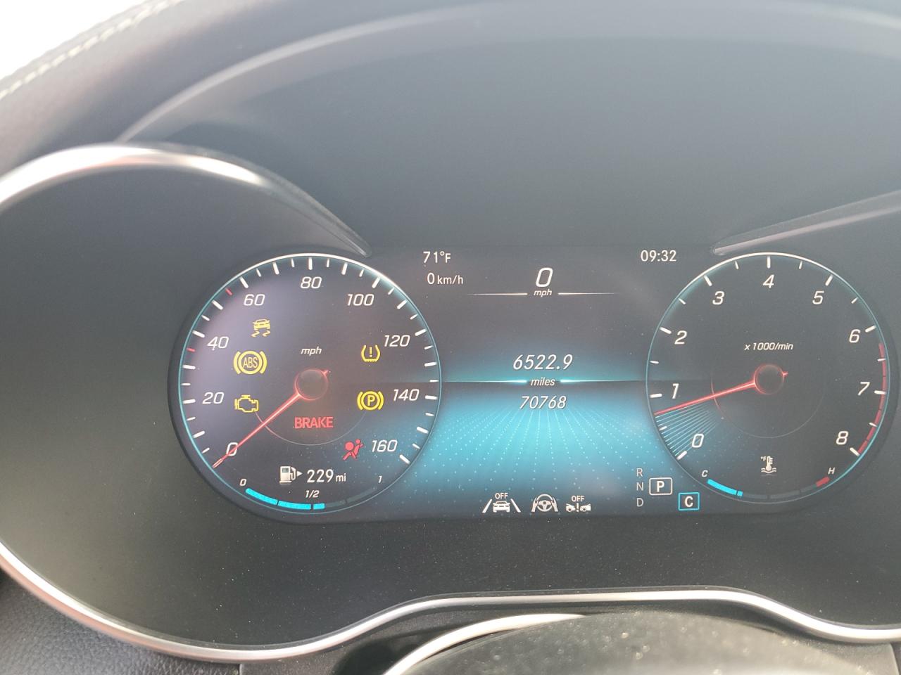 2020 Mercedes-Benz Glc Coupe 300 4Matic VIN: W1N0J8EB6LF841661 Lot: 63789125