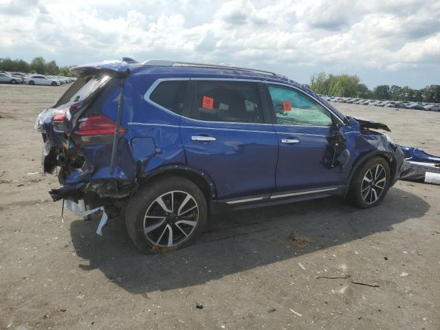  NISSAN ROGUE 2017 Granatowy
