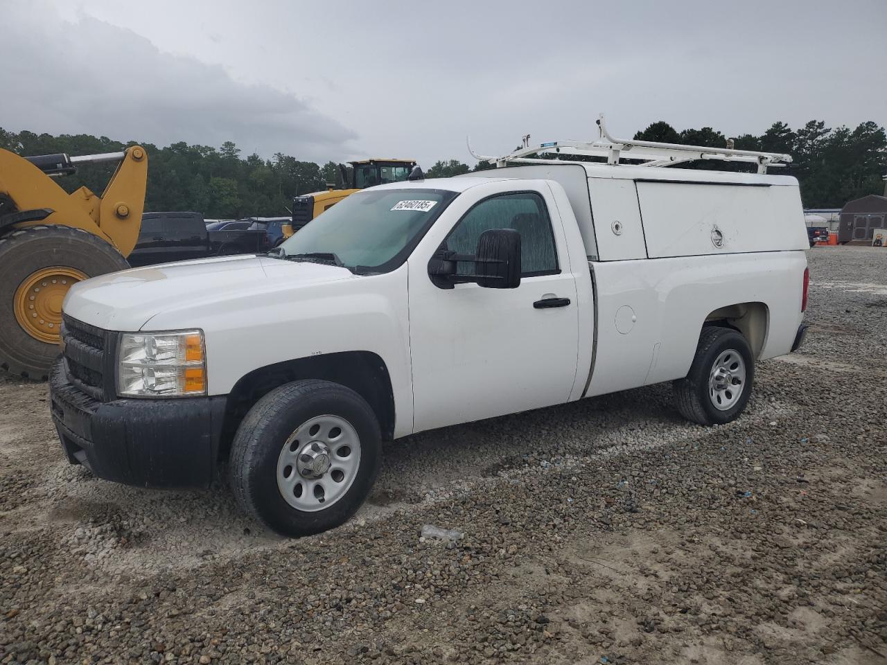 2012 Chevrolet Silverado C1500 white null gas 1GCNCPEX2CZ235978 photo #1