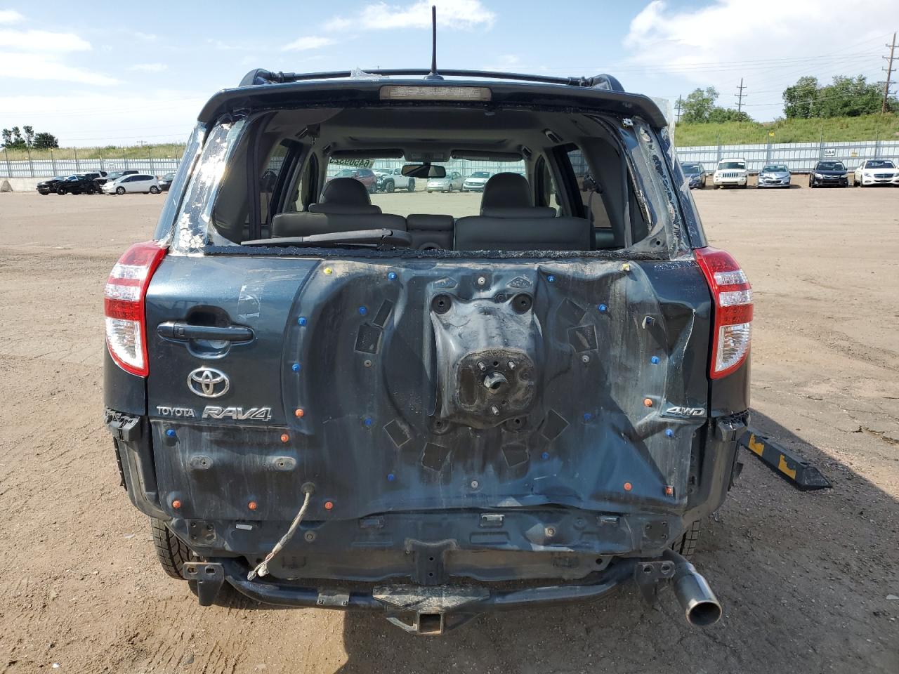 2010 Toyota Rav4 Limited VIN: JTMDK4DV2A5092550 Lot: 64509325