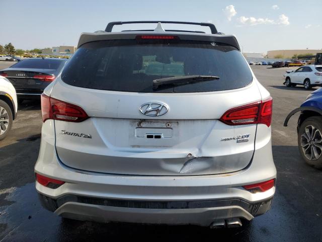  HYUNDAI SANTA FE 2018 Серебристый