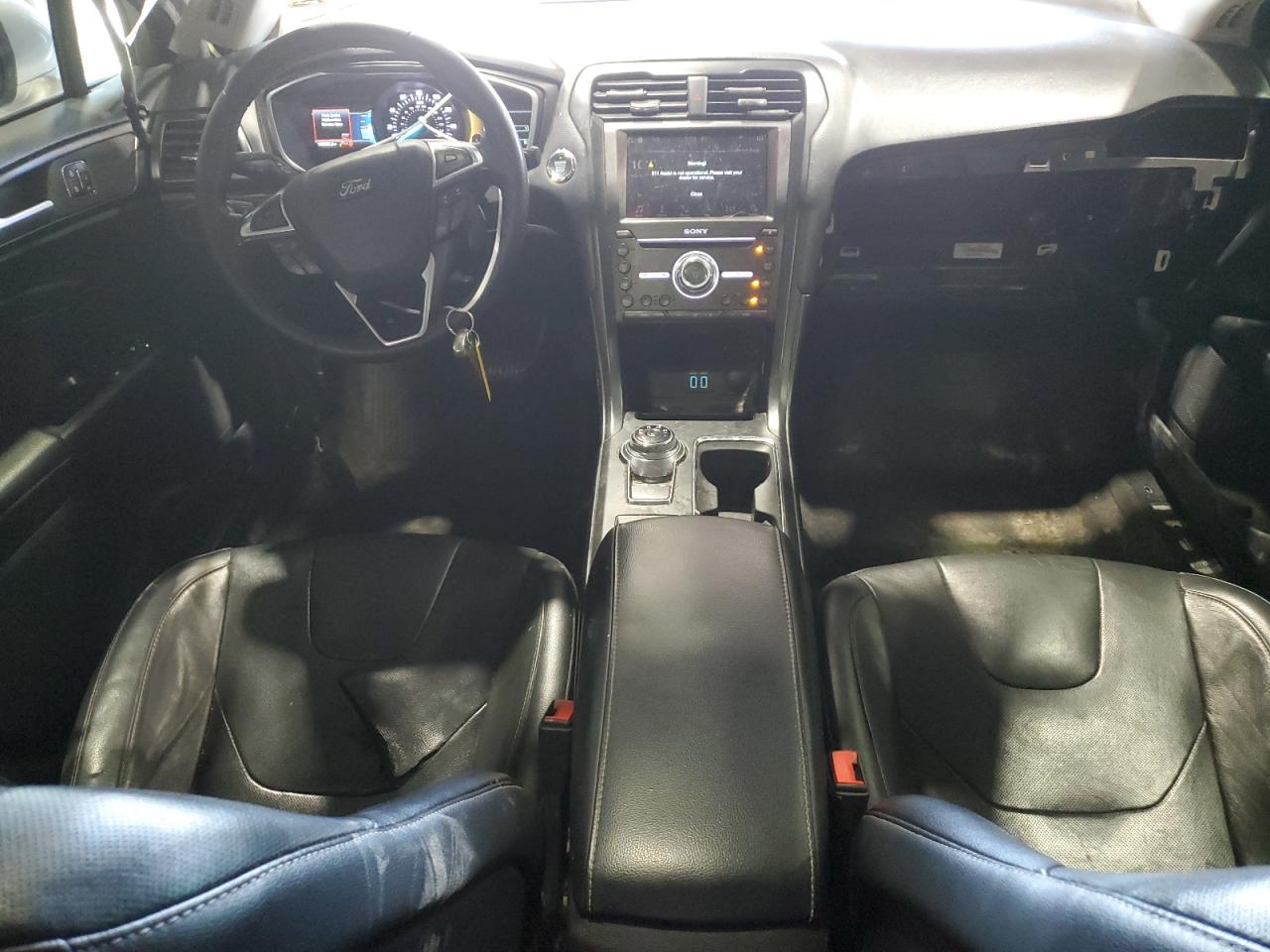 2019 Ford Fusion Titanium VIN: 3FA6P0D98KR221532 Lot: 65466985