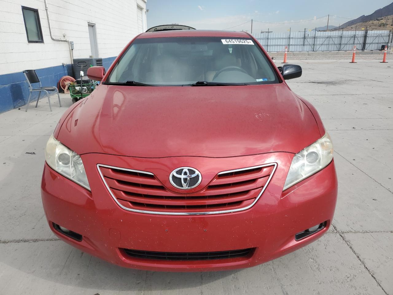 2007 Toyota Camry Le VIN: JTNBK46K073009319 Lot: 64519625