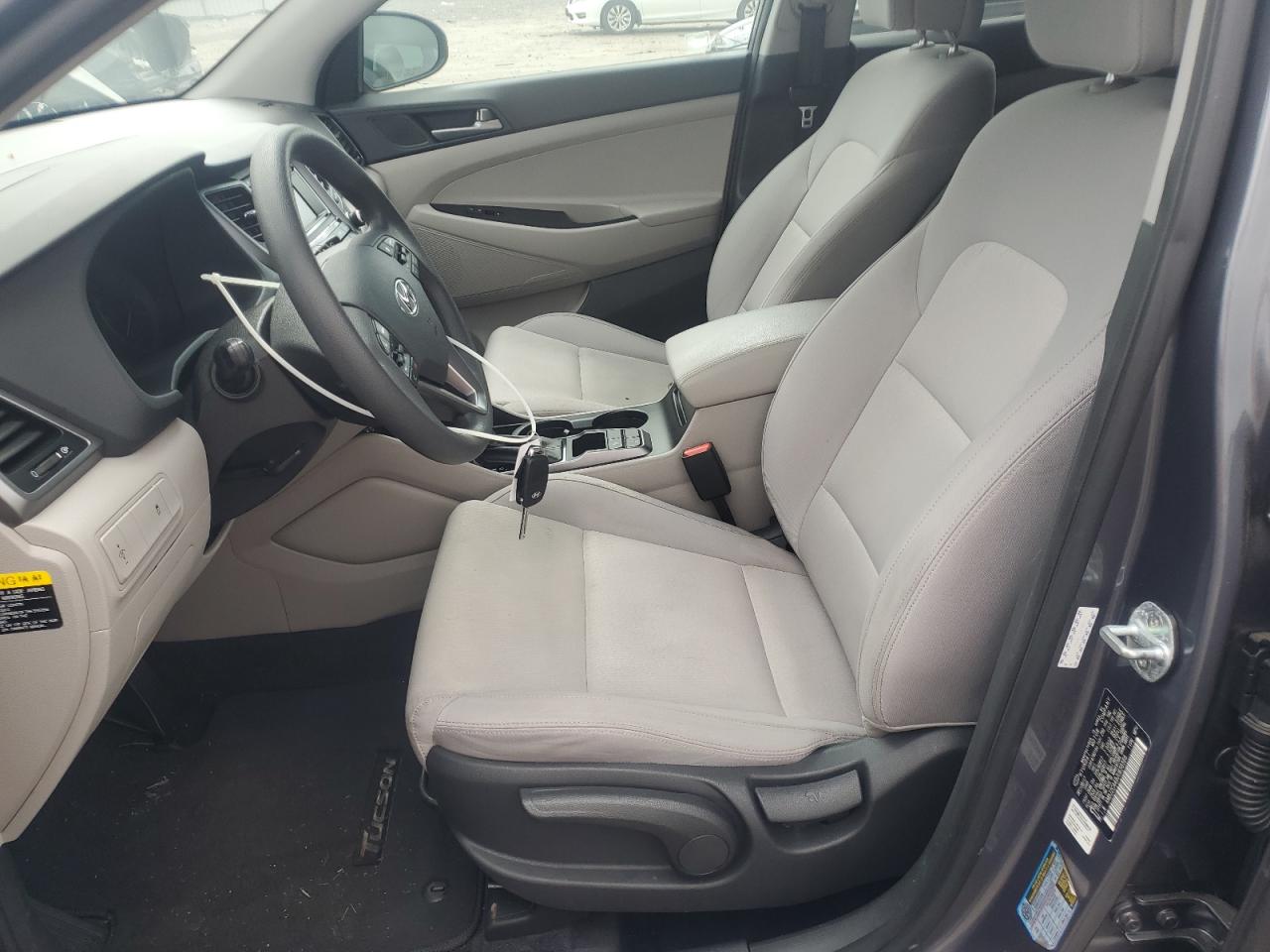 2018 Hyundai Tucson Se VIN: KM8J2CA48JU656566 Lot: 64466315