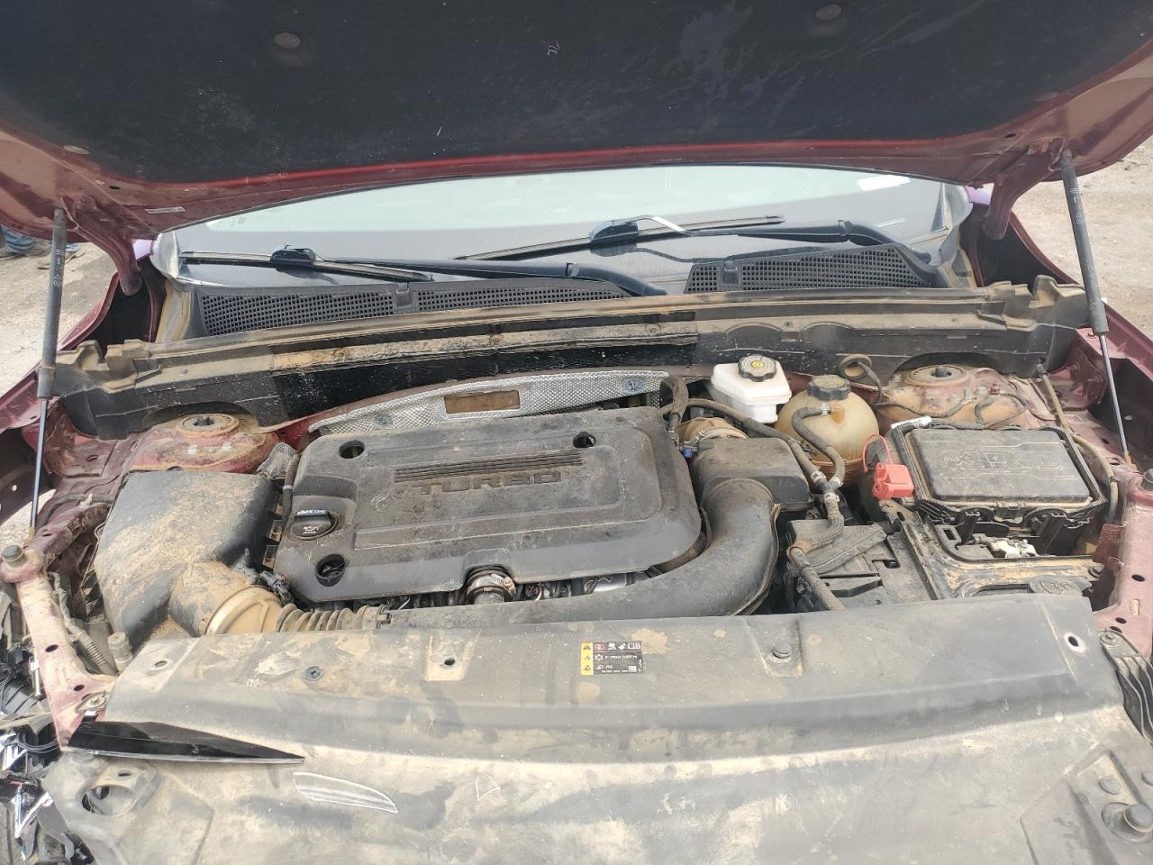 2021 Buick Envision Preferred VIN: LRBAZLR41MD047570 Lot: 65092025