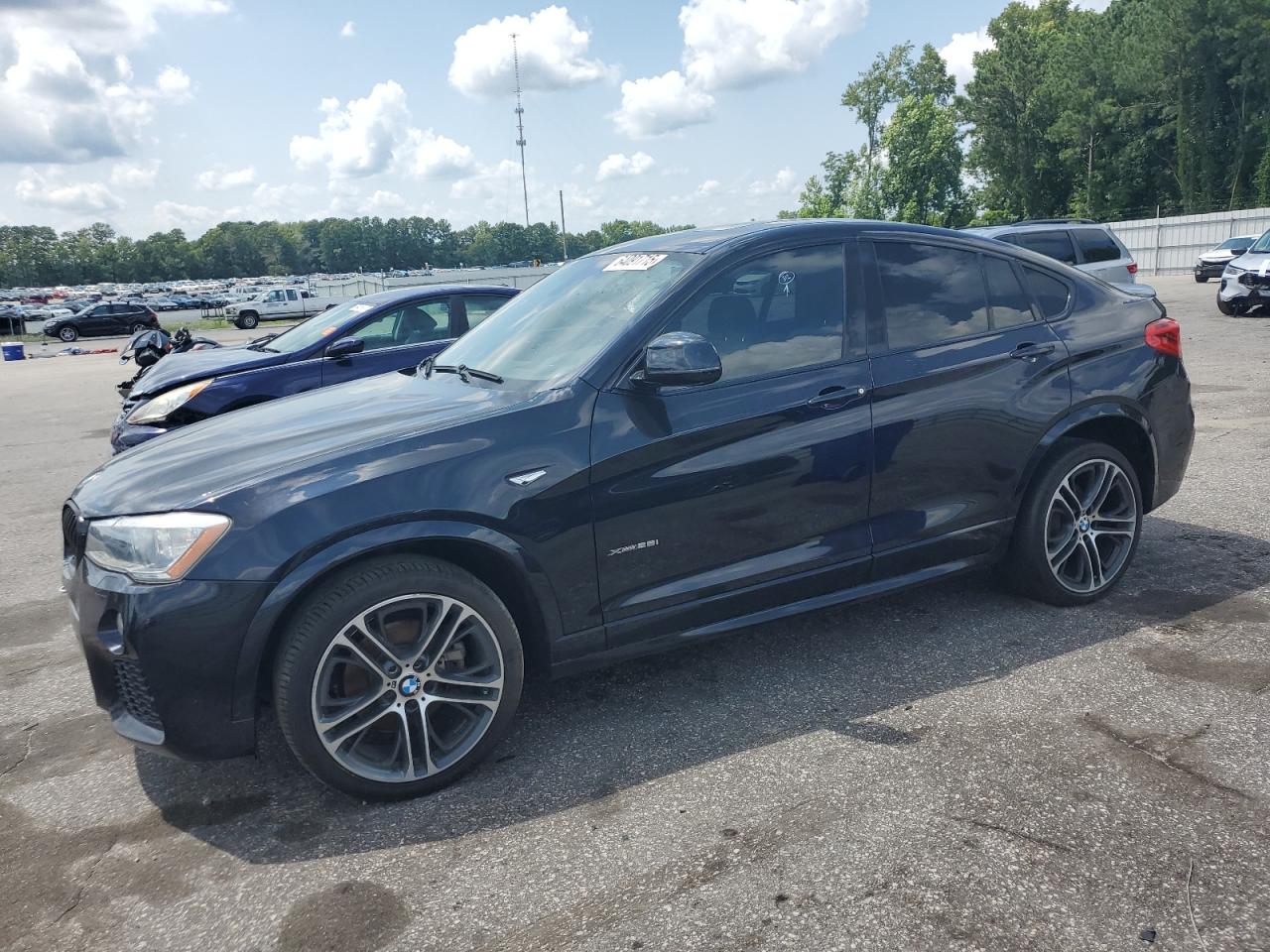 2015 BMW X4 xDrive28I