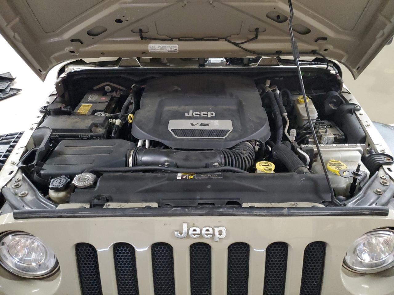 2017 Jeep Wrangler Unlimited Sport VIN: 1C4BJWDG5HL623267 Lot: 62769535