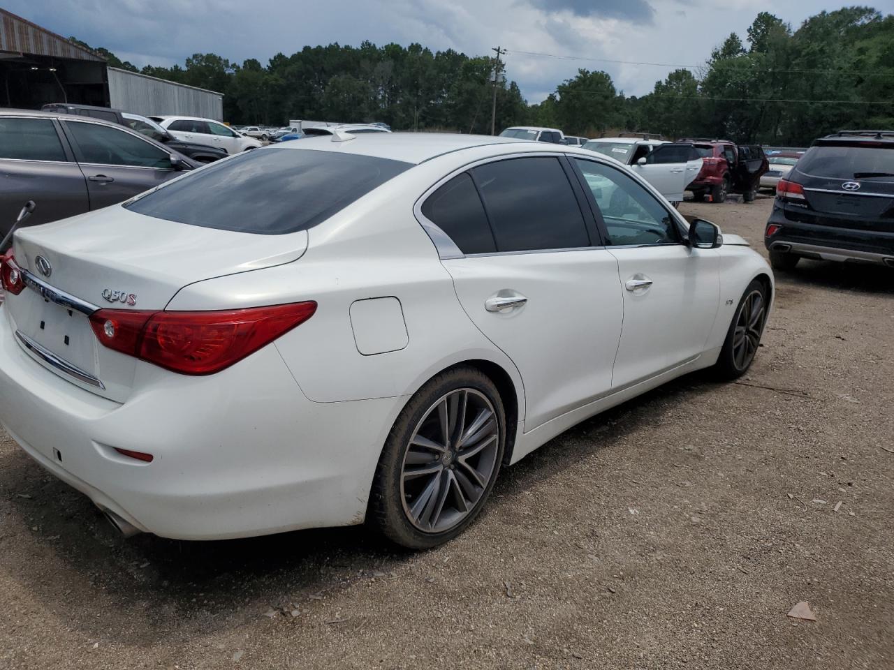 2014 Infiniti Q50 Base VIN: JN1BV7AP2EM684325 Lot: 64952855