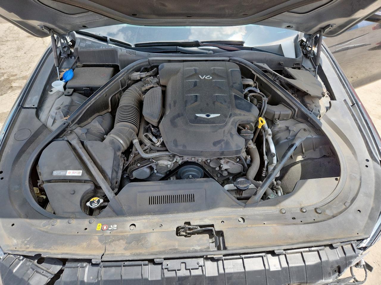 2020 Genesis G80 Base VIN: KMTFN4JE3LU330484 Lot: 65097975