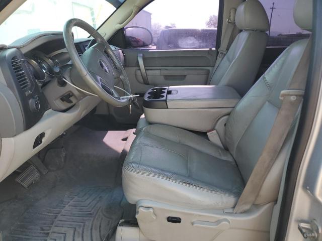  GMC SIERRA 2012 Srebrny